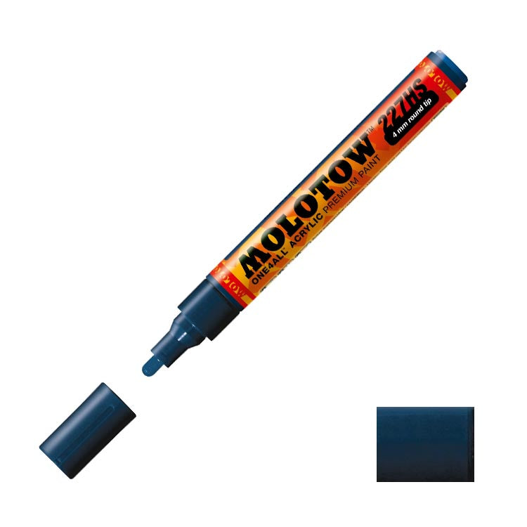 Molotow Acrylic Paint Marker Petrol 4mm