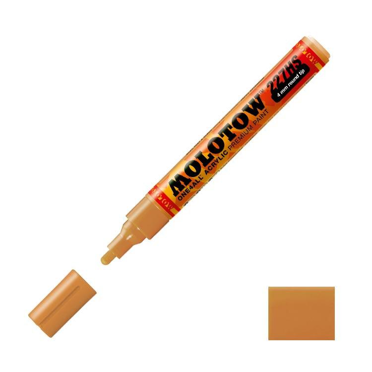 Molotow Acrylic Paint Marker Ochre Brown Light 4mm