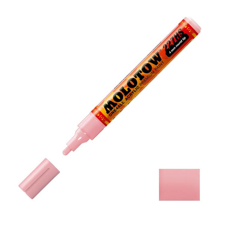 Molotow Acrylic Paint Marker Pale Pink Pastel 4mm