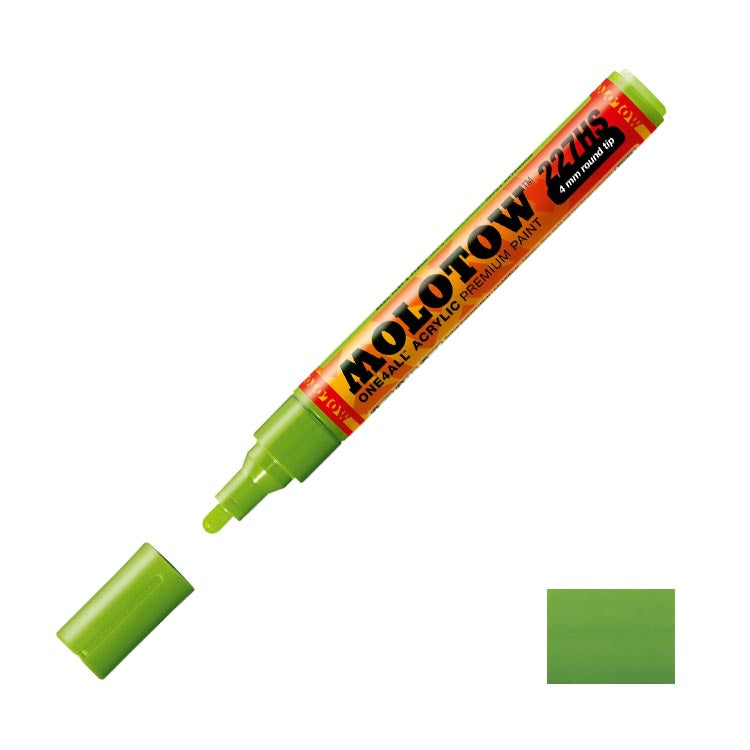 Molotow Acrylic Paint Marker Grasshopper 4mm
