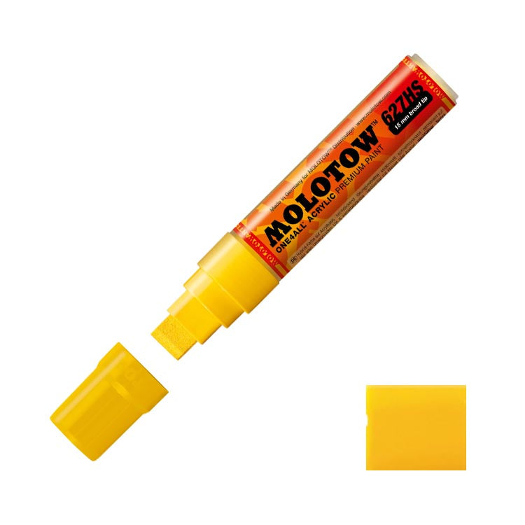 Molotow Acrylic Paint Marker Zinc Yellow 15mm