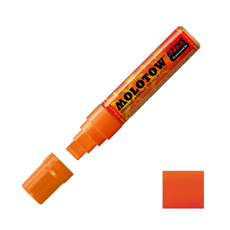Molotow Acrylic Paint Marker Dare Orange 15mm