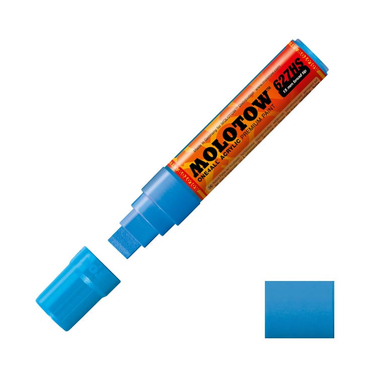 Molotow Acrylic Paint Marker Shock Blue Middle 15mm