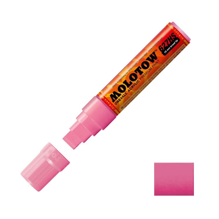 Molotow Acrylic Paint Marker Neon Pink 15mm
