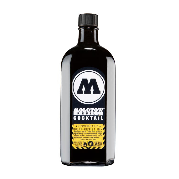 Molotow Cocktail Covers All Black 250ml