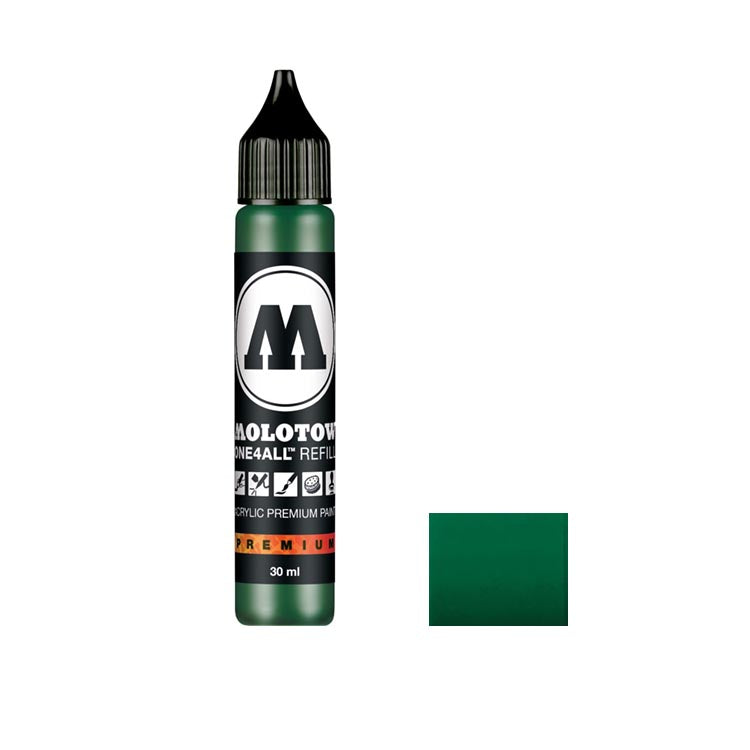 Molotow Acrylic Paint Marker Refill Mister Green 30ml