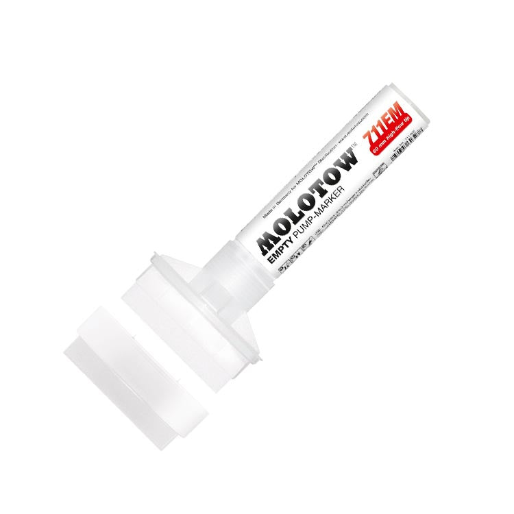 Molotow Acrylic Paint Marker Empty 60mm