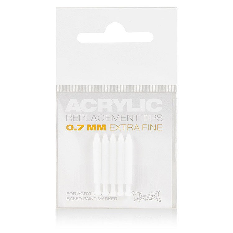 Montana Marker Nib .7mm Extra Fine 5 Pack