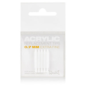 Montana Marker Nib .7mm Extra Fine 5 Pack