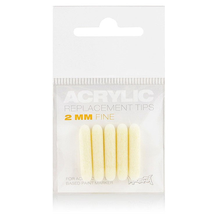 Montana Marker Nib 2mm Fine 5 Pack