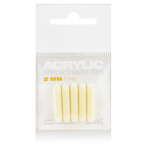 Montana Marker Nib 2mm Fine 5 Pack