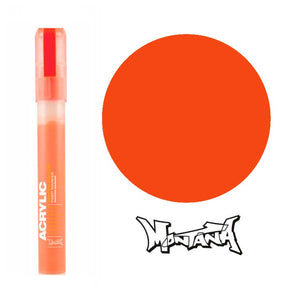 Montana Acrylic Marker Fine Fire Red