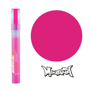 Montana Acrylic Marker Fine Gleaming Pnk