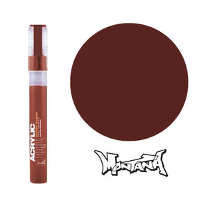 Montana Acrylic Marker Fine Royal Red