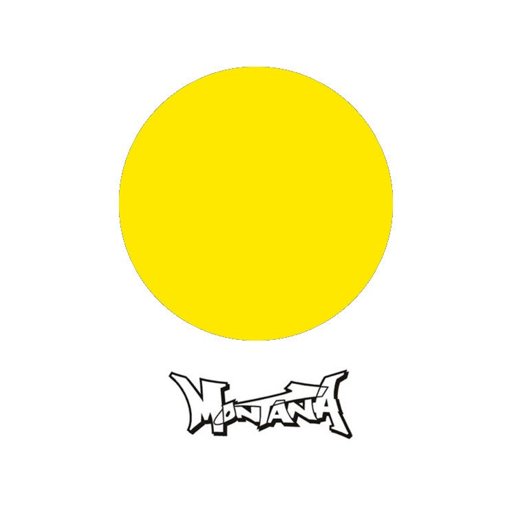 Montana Acrylic Refill 180ml Flash Yelow