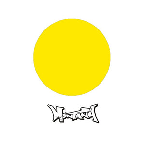 Montana Acrylic Refill 180ml Flash Yelow