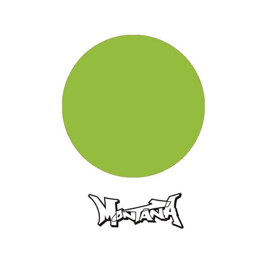 Montana Acrylic Refill 180ml Acid Green