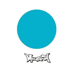 Montana Acrylic Refill 180ml 100 Percent Cyan