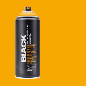 Montana Black Spray Paint Melon Yellow ⚠️