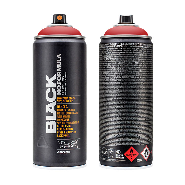 Montana Black Spray Paint Fire Rose ⚠️
