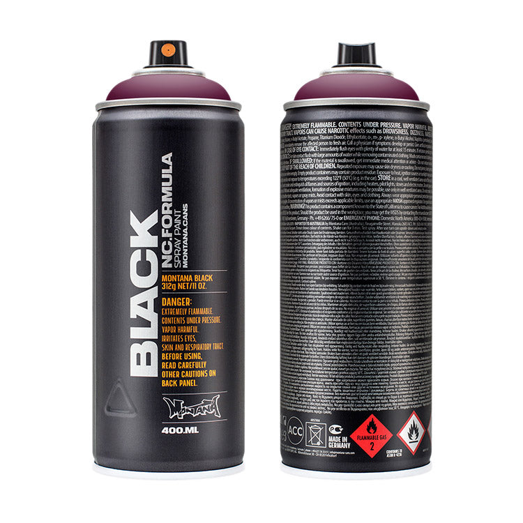 Montana Black Spray Paint Winegum ⚠️