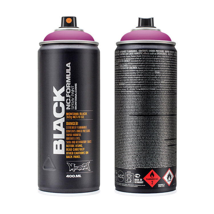 Montana Black Spray Paint Purple Rain ⚠️