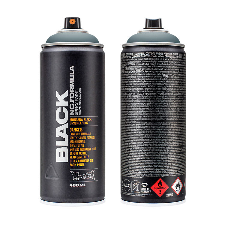 Montana Black Spray Paint Seal ⚠️