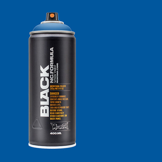 Montana Black Spray Paint Knock Out Blue ⚠️