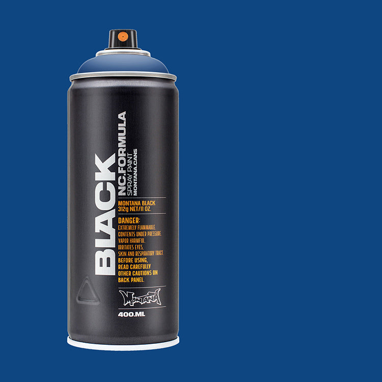 Montana Black Spray Paint Sorrento Blue ⚠️