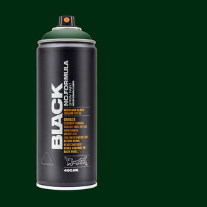 Montana Black Spray Paint Tag Green ⚠️
