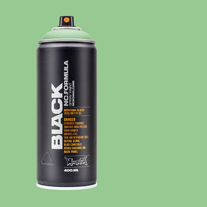 Montana Black Spray Paint E2E Green ⚠️