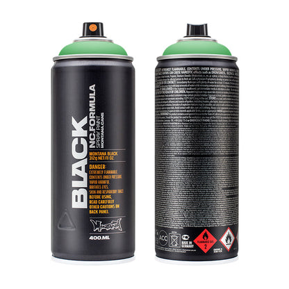 Montana Black Spray Paint Revolt Green ⚠️