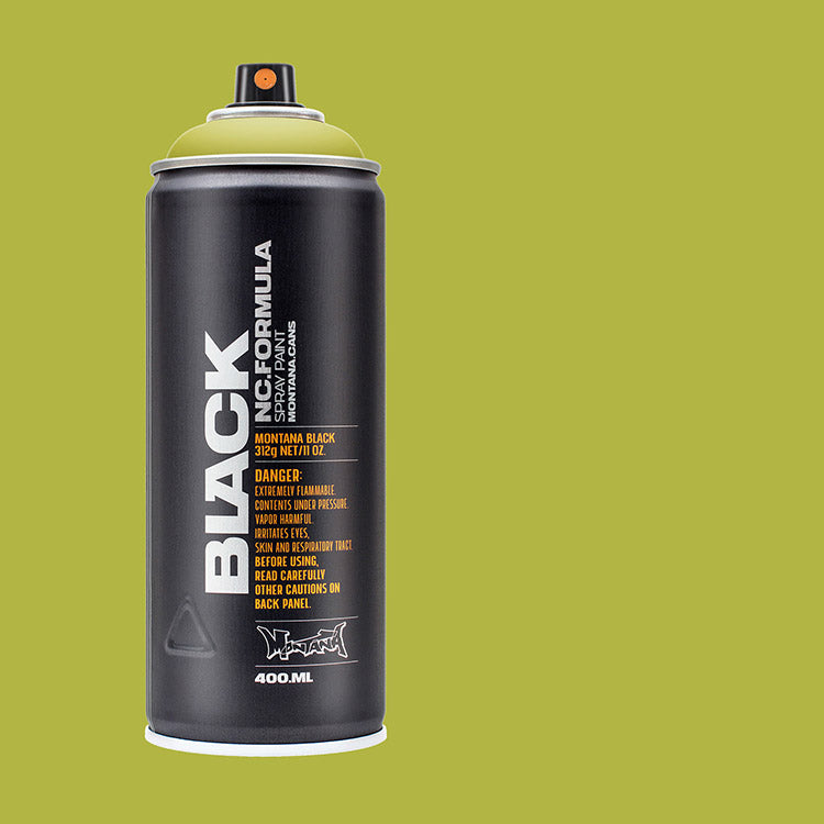 Montana Black Spray Paint Pear Green ⚠️