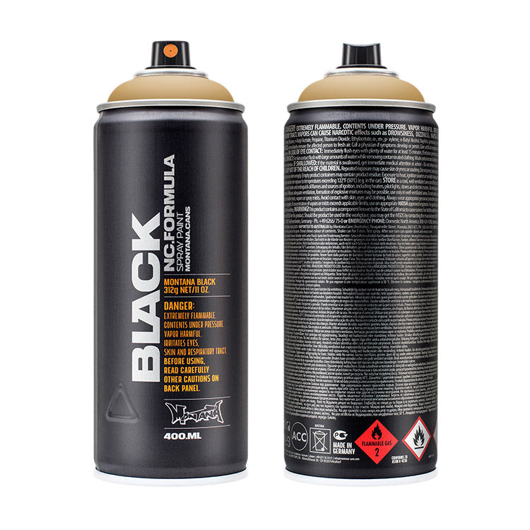 Montana Black Spray Paint Sand ⚠️