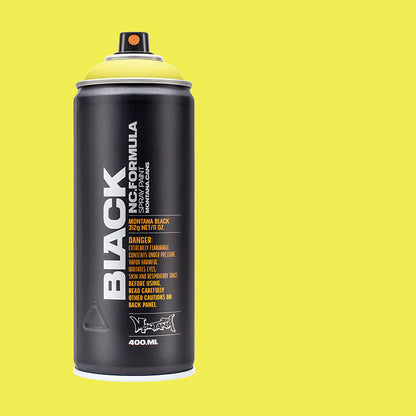 Montana Black Spray Paint Infra Yellow ⚠️