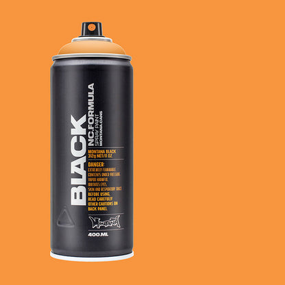 Montana Black Spray Paint Infra Orange ⚠️