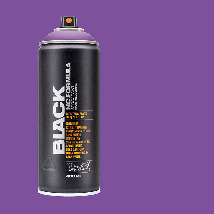 Montana Black Spray Paint Infra Violet ⚠️