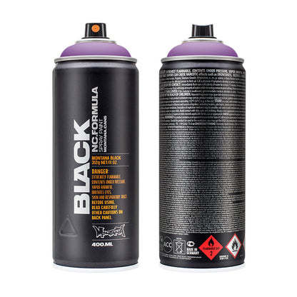 Montana Black Spray Paint Infra Violet ⚠️