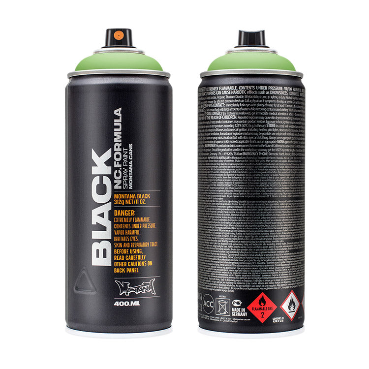 Montana Black Spray Paint Infra Green ⚠️