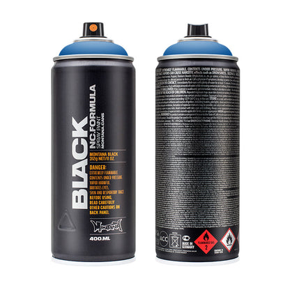 Montana Black Spray Paint Power Blue ⚠️