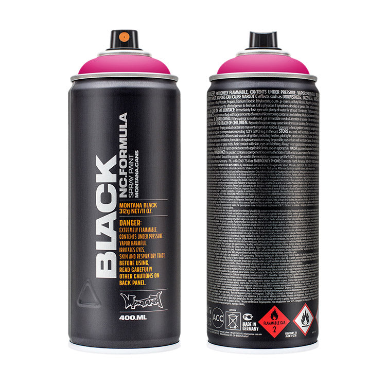 Montana Black Spray Paint True Magenta ⚠️