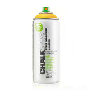 Montana Chalk Spray Paint Yellow ⚠️