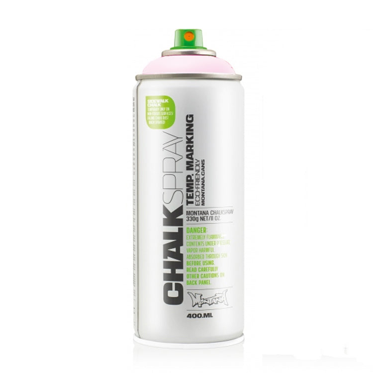 Montana Chalk Spray Paint White ⚠️