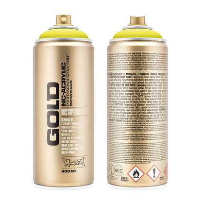 Montana Gold Acrylic Spray Paint Poison Pastel ⚠️