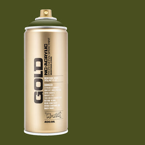 Montana Gold Acrylic Spray Paint Olive Green ⚠️