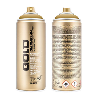 Montana Gold Acrylic Spray Paint Sand ⚠️