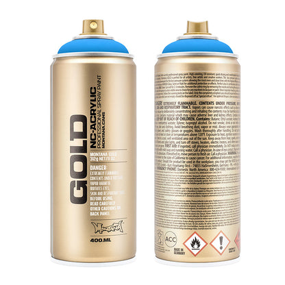 Montana Gold Acrylic Spray Paint Flame Blue ⚠️