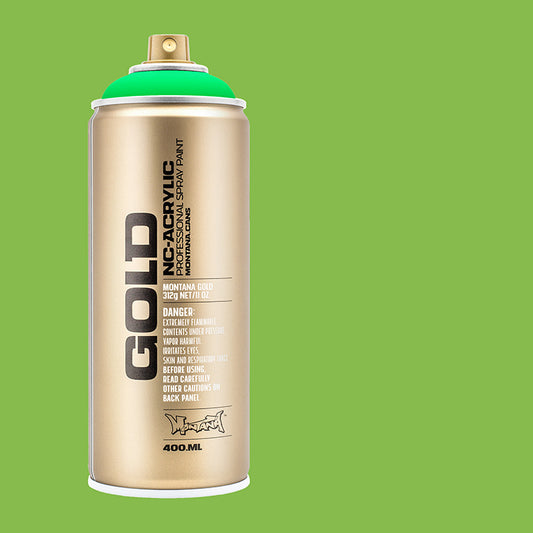 Montana Gold Acrylic Spray Paint Acid Green ⚠️