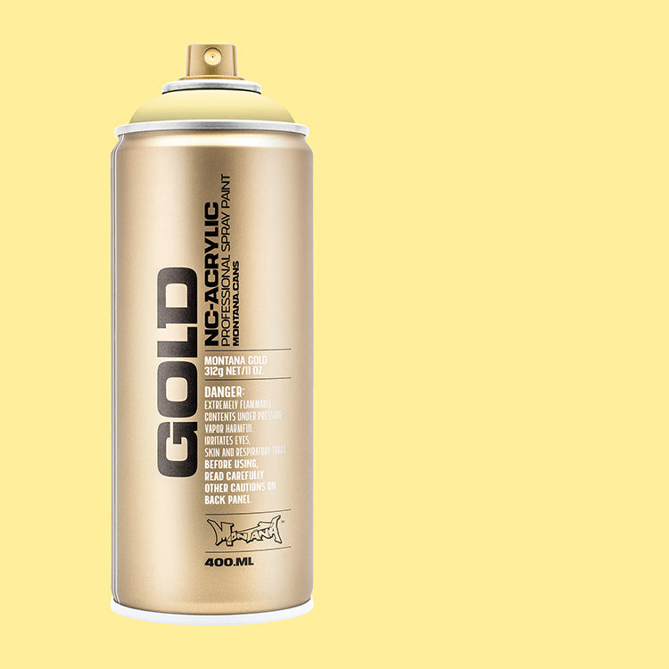 Montana Gold Acrylic Spray Paint Vanilla ⚠️