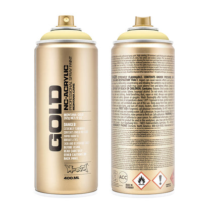 Montana Gold Acrylic Spray Paint Vanilla ⚠️